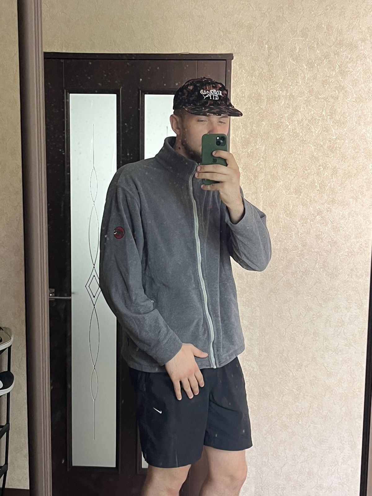 Mammut × Vintage Vintage Mammut Fleece sweatshirt sportswear logo size XL Size US XL / EU 56 / 4 - 2 Thumbnail