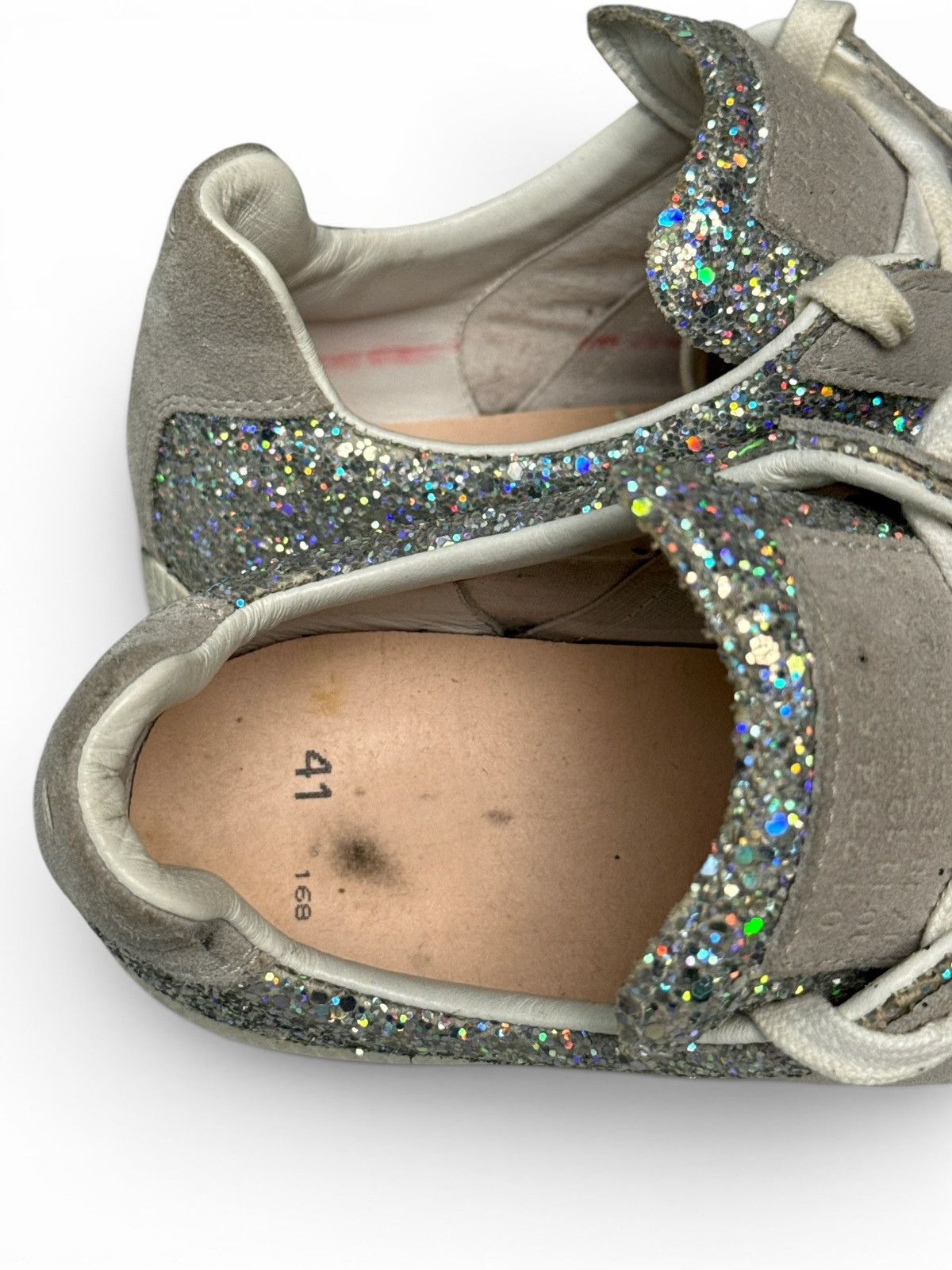 Maison Margiela Maison Margiela GAT Glitter/Suede Size US 8 / EU 41 - 11 Thumbnail