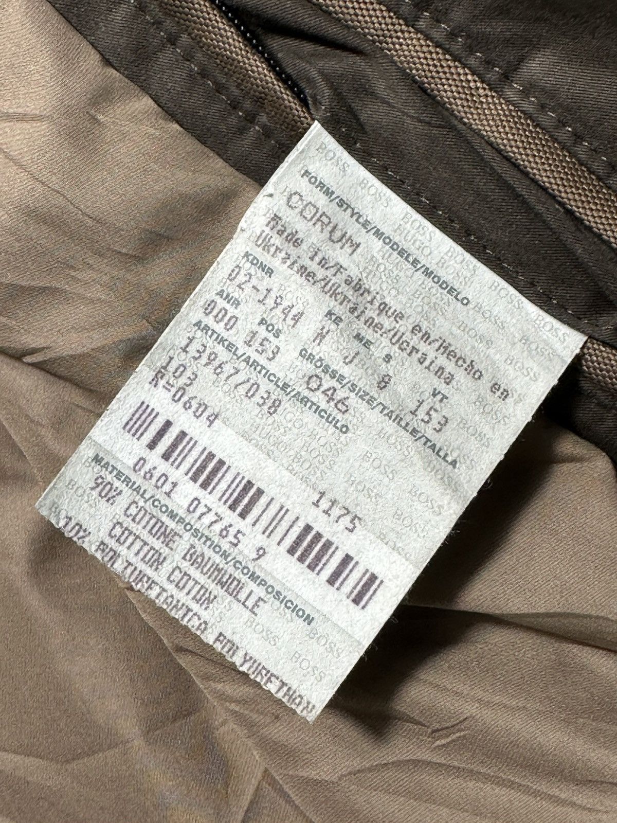 Hugo Boss HUGO BOSS High Collar Jacket Size US XL / EU 56 / 4 - 17 Thumbnail