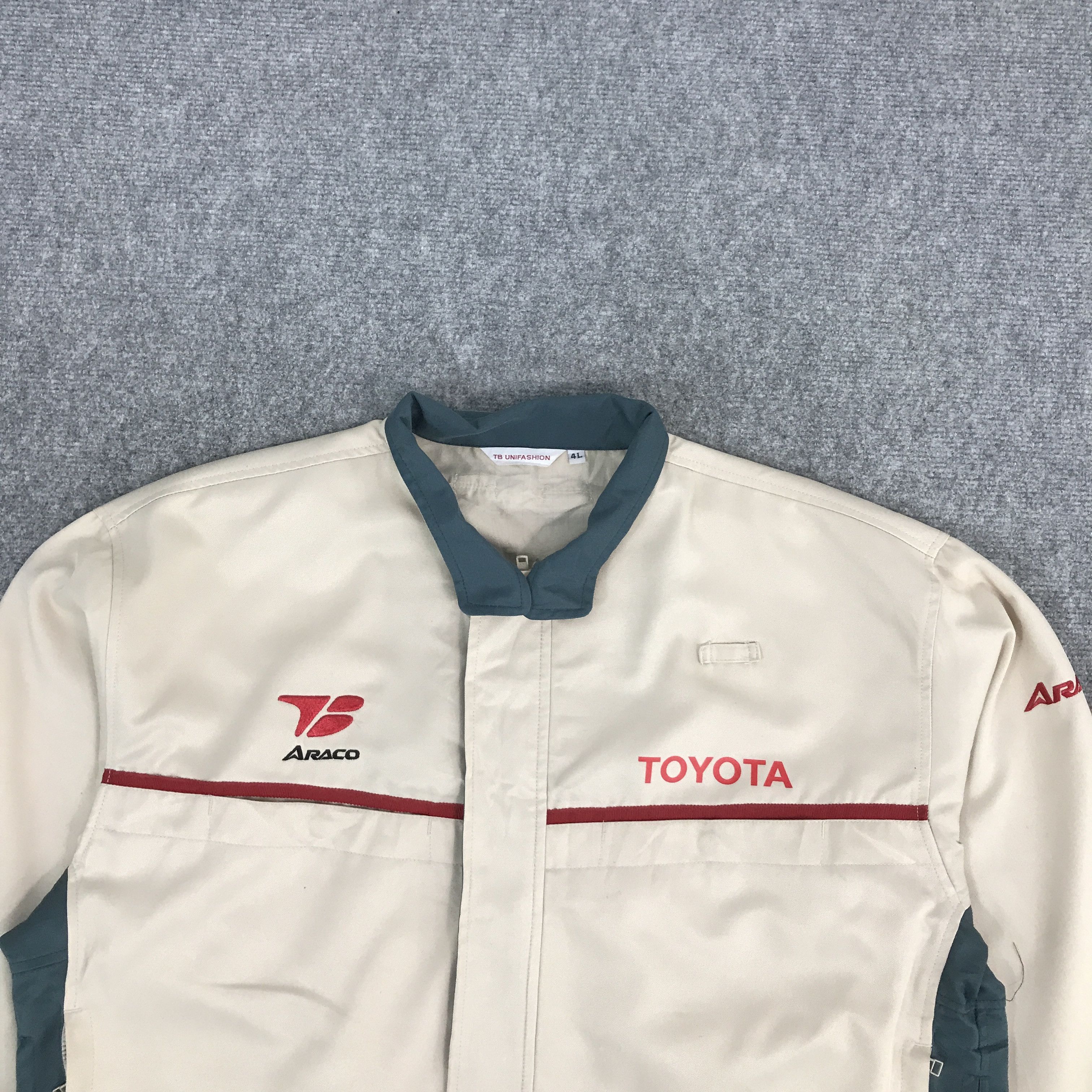Japanese Brand × Sports Specialties TOYOTA X ARACO MOTORSPORT CUSTOM JACKET Size US XL / EU 56 / 4 - 3 Thumbnail