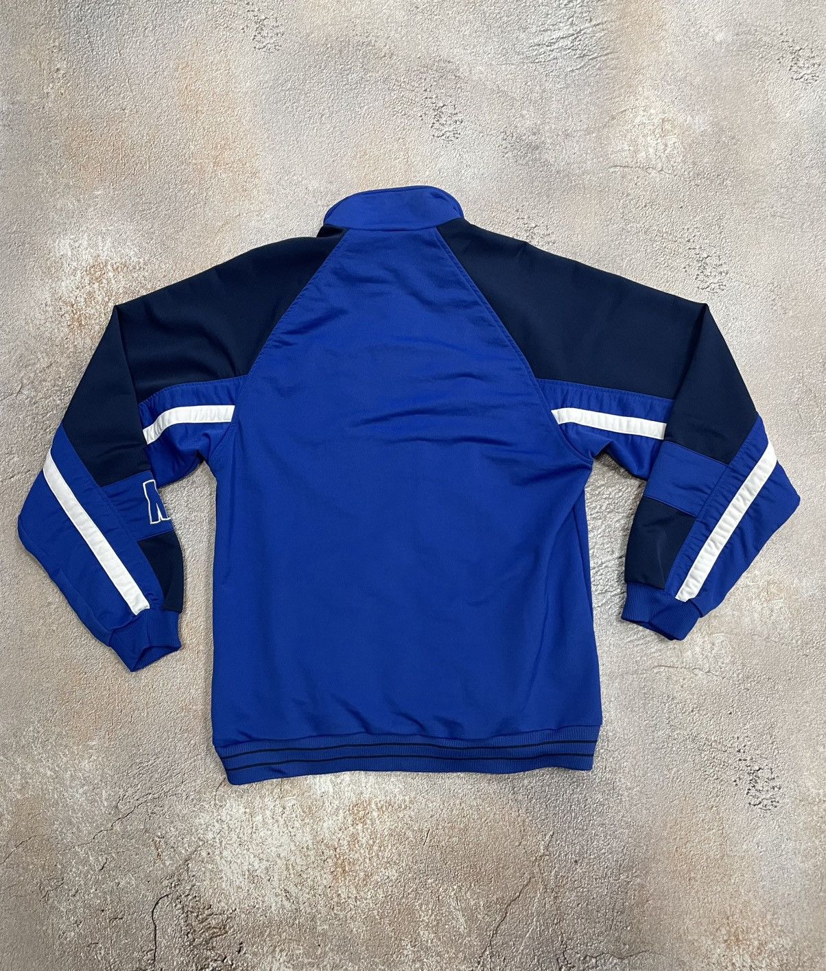 Nike Vintage Nike Double Swoosh Cotton Track Jacket Size US L / EU 52-54 / 3 - 8 Thumbnail