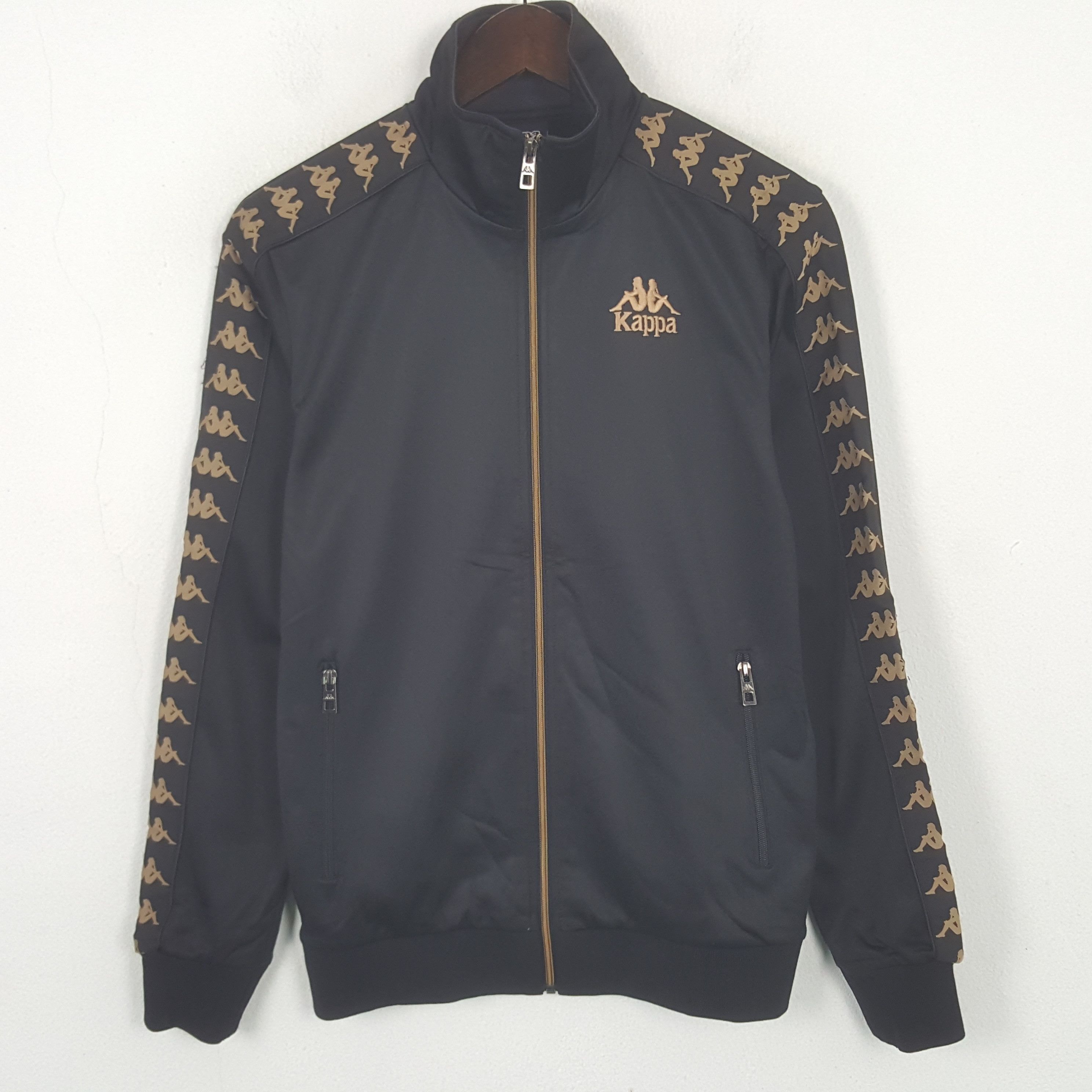 Kappa Vintage Kappa Zipper Sport Sweater Size US S / EU 44-46 / 1 - 1 Thumbnail