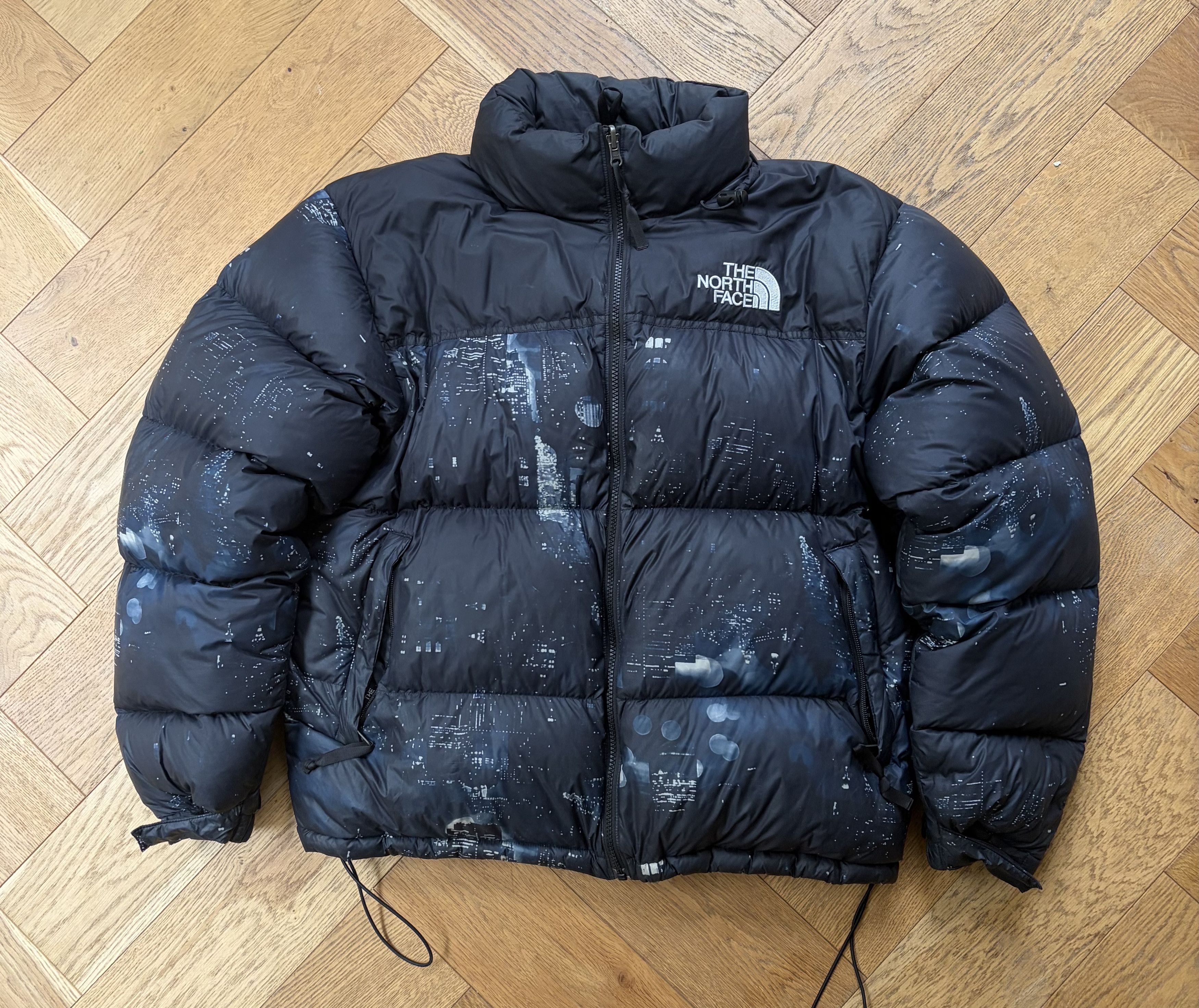 Extra Butter × The North Face The North Face Nightcrawler Nuptse
