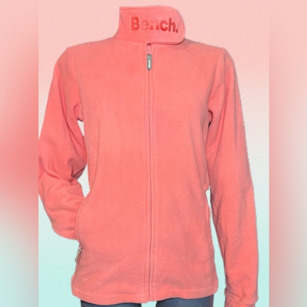 Bench BENCH Coral Fleecy Sweater Girl Size 15/16 Fits Ladies XS/S Size XS / US 0-2 / IT 36-38 - 1 Thumbnail