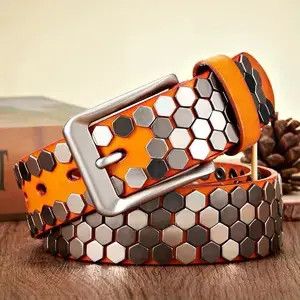 Other Matsuda x Maria 105 cm Rivet Studded Belt Size ONE SIZE - 3 Thumbnail