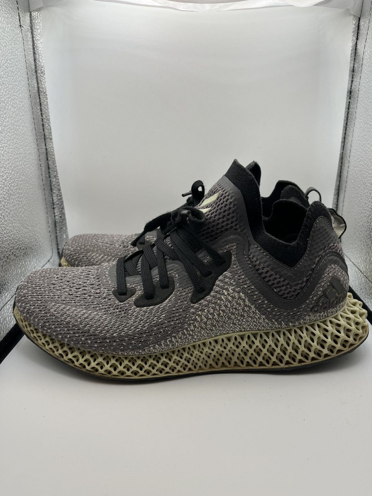 Adidas Adidas AlphaEdge 4D LTD Ash Green Size 7 Good Condition Size US 7 / EU 40 - 2 Thumbnail