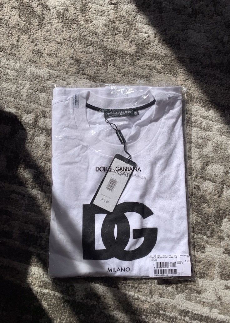 Dolce & Gabbana Dolce Gabanna Print T-Shirt Size US S / EU 44-46 / 1 - 8 Thumbnail