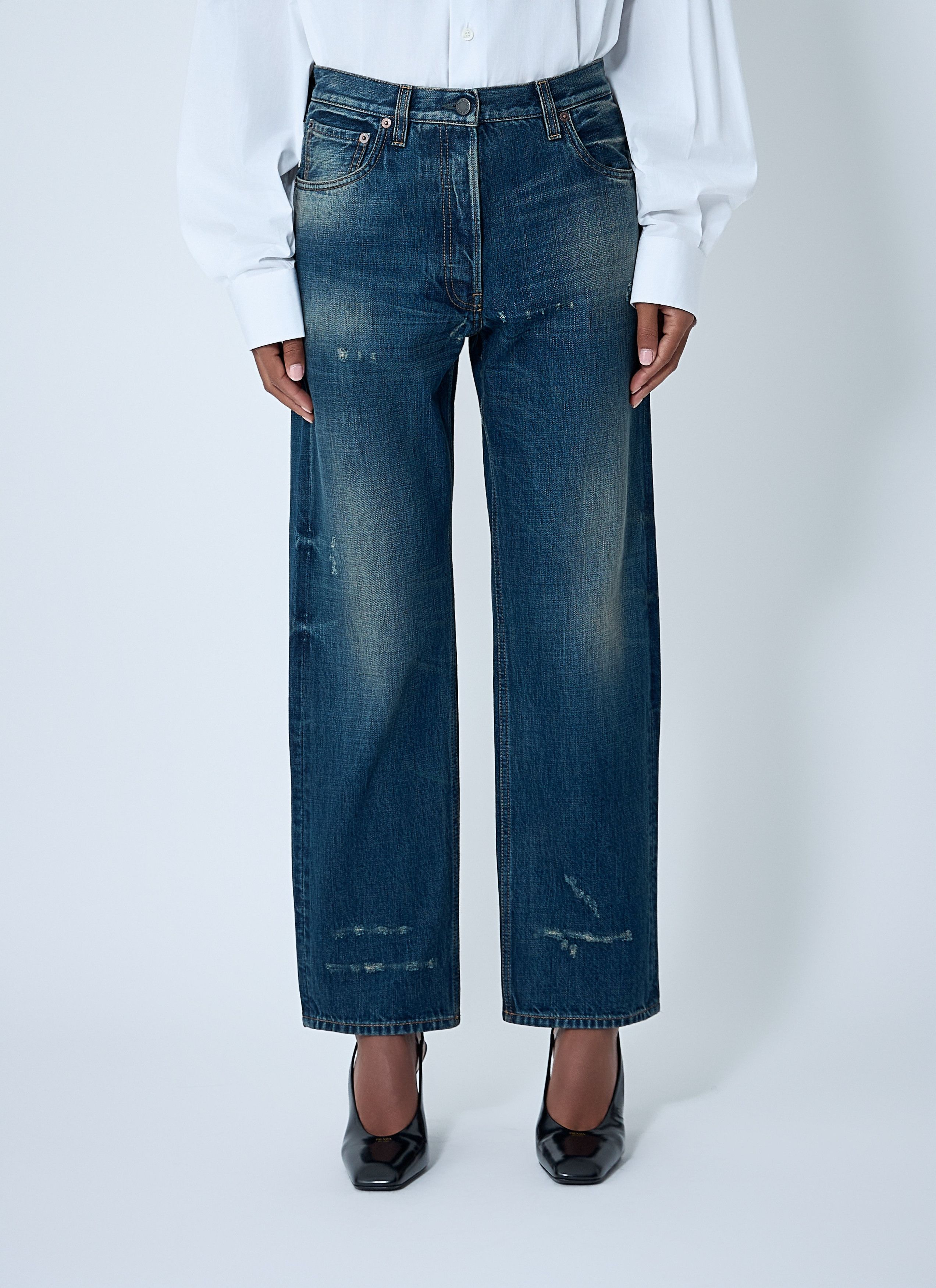 Prada Five-Pocket Jeans Size 26" / US 2 / IT 38 - 1 Thumbnail