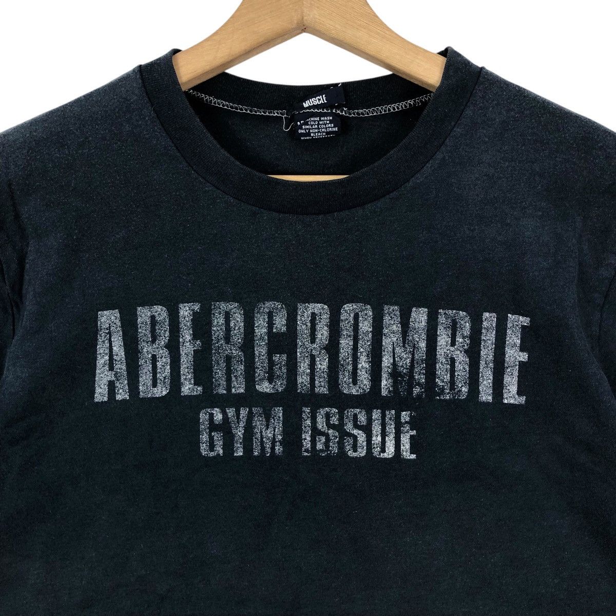 Abercrombie & Fitch Vintage 90s ABERCROMBIE Gym Issue T Shirt Size L Size US L / EU 52-54 / 3 - 3 Thumbnail