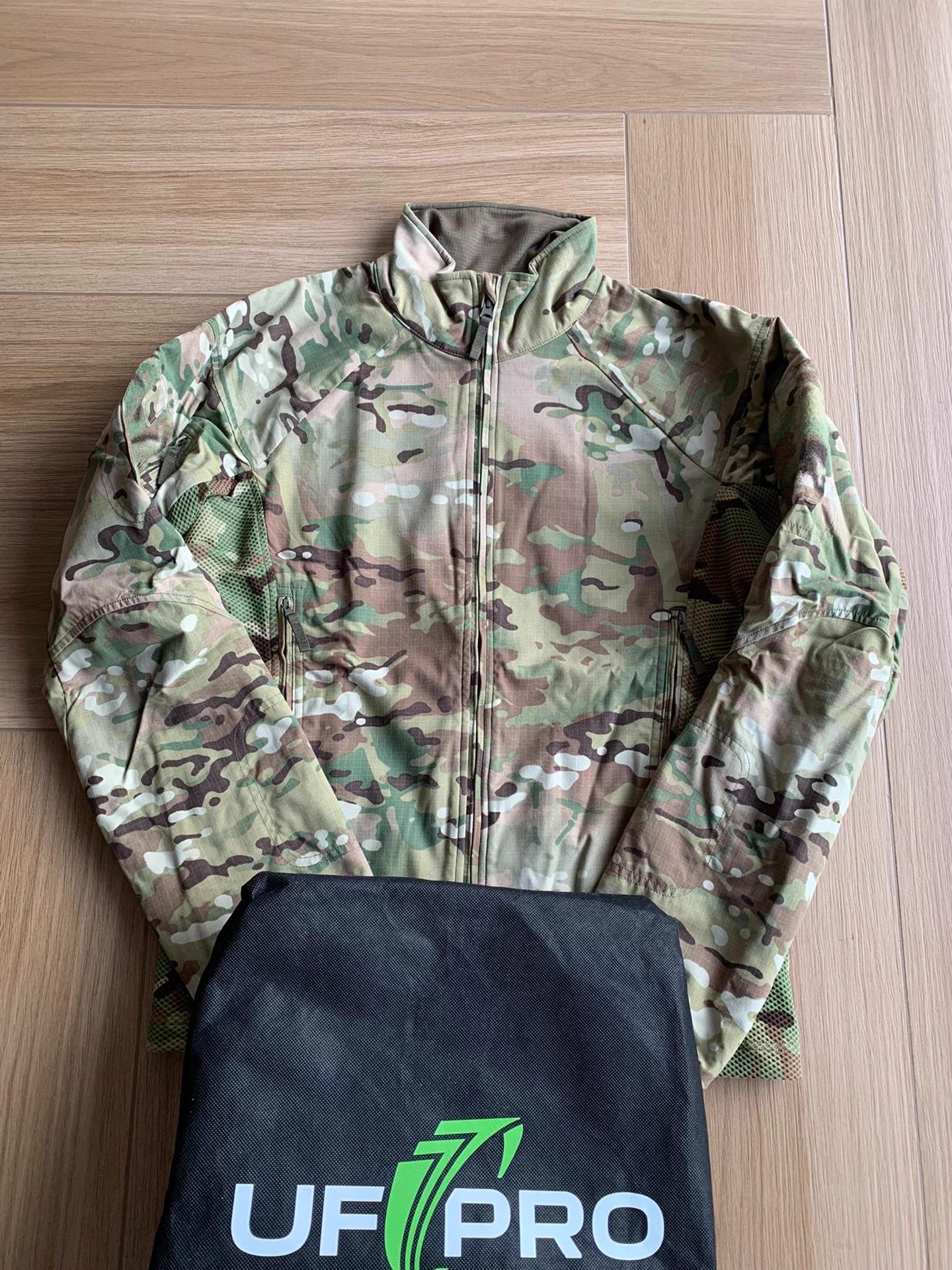 Other UFPRO FZ GEN.2 Light Tactical Softshell MC Camo XL Size US XL / EU 56 / 4 - 1 Thumbnail