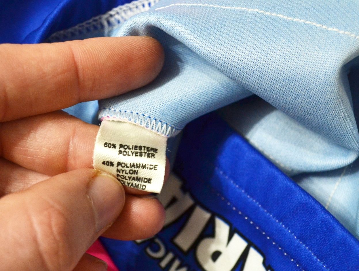 Vintage Santini Lampre Colnago Cycling Jersey Size US XS / EU 42 / 0 - 3 Thumbnail