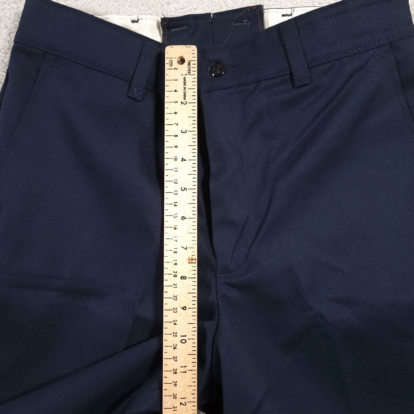 Red Kap VINTAGE Red Kap Work Shorts Mens 30x10 Navy Blue Pockets Industrial Uniform Mens Size US 30 / EU 46 - 5 Thumbnail