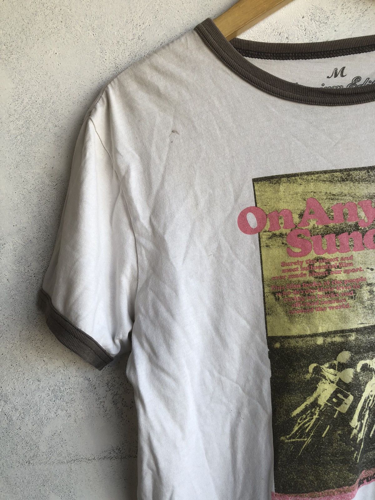 Hysteric Glamour Japanese Gothic poem Rock Punk Style Size US M / EU 48-50 / 2 - 3 Thumbnail