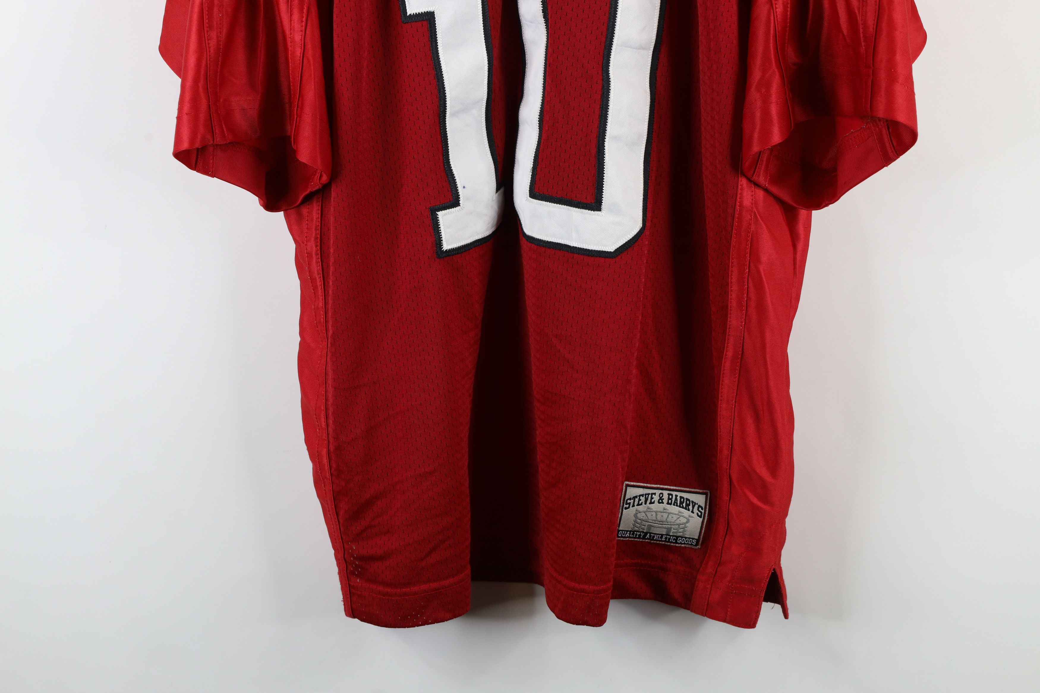 Vintage Vintage Y2K Indiana University Football Jersey Red #10 Size US XL / EU 56 / 4 - 3 Thumbnail