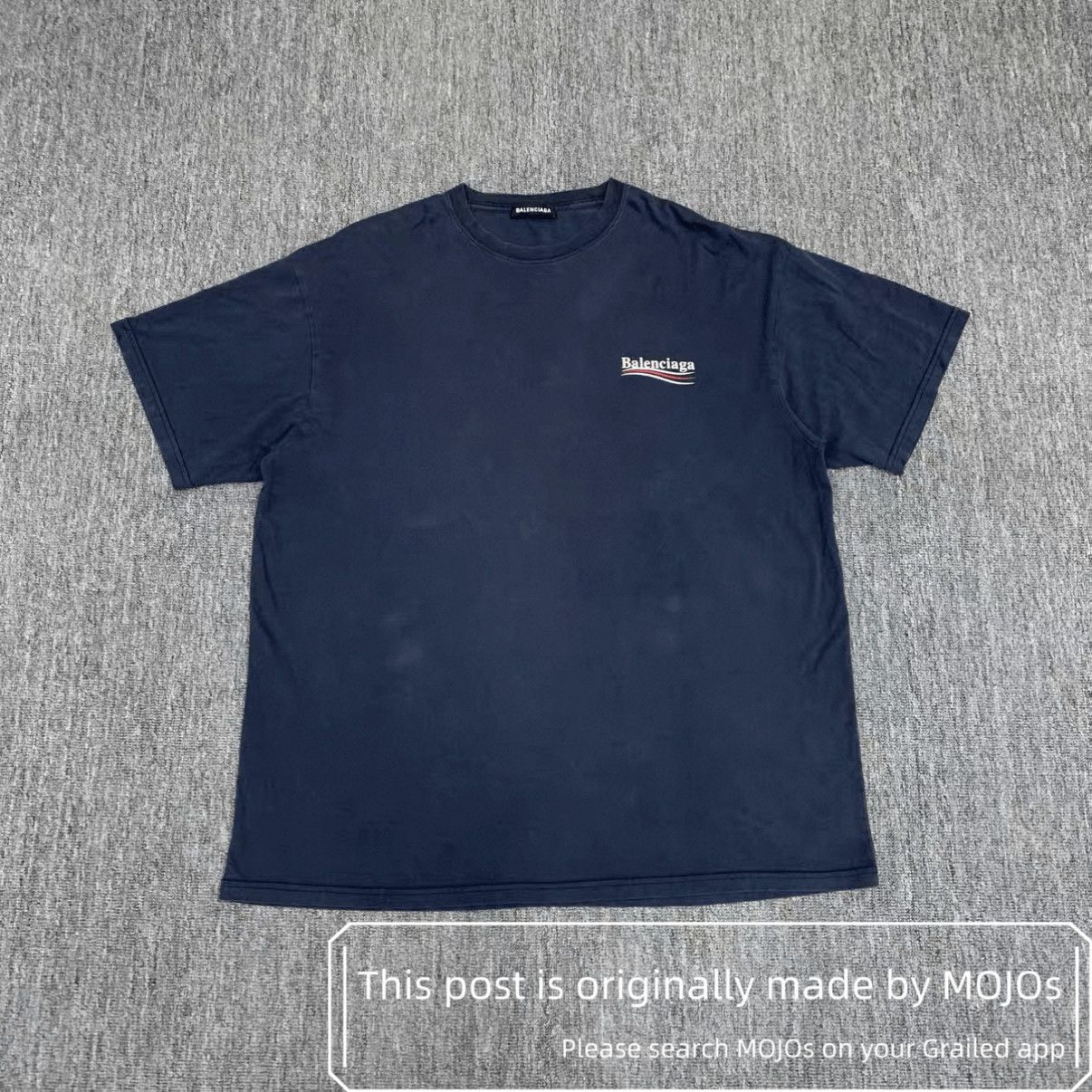 Sz XL Balenciaga Coke Cola Logo Print Tee mojos3615