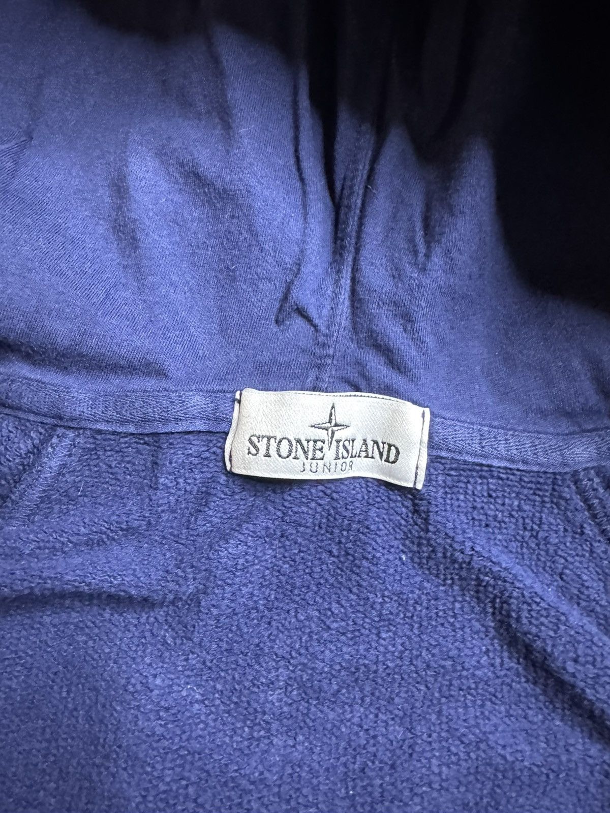 Stone Island Stone Island junior navy hoodie size: 6 years (116) Size US XXS / EU 40 - 5 Thumbnail