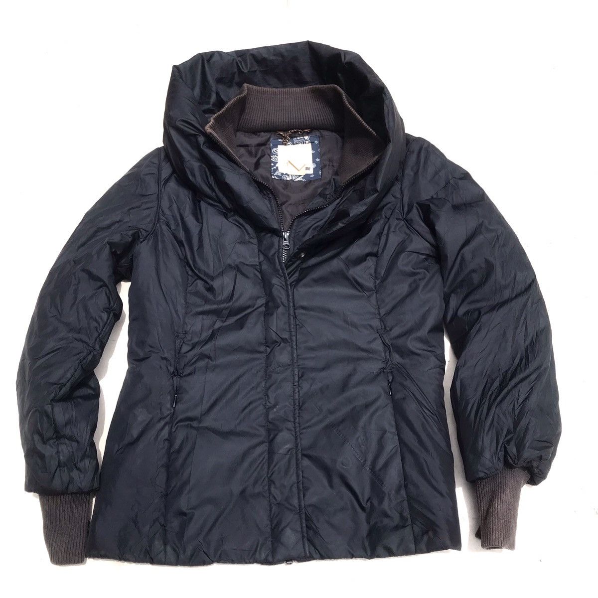 Levi's Vintage Levis Down Puffer Double side inner Jacket Size US S / EU 44-46 / 1 - 1 Thumbnail