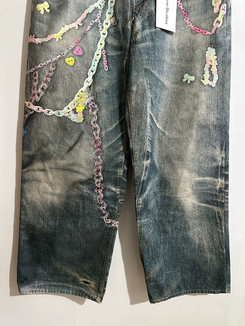 Acne Studios Acne Studios Candy chain jeans Size 24" / US 00 / IT 34 - 2 Thumbnail