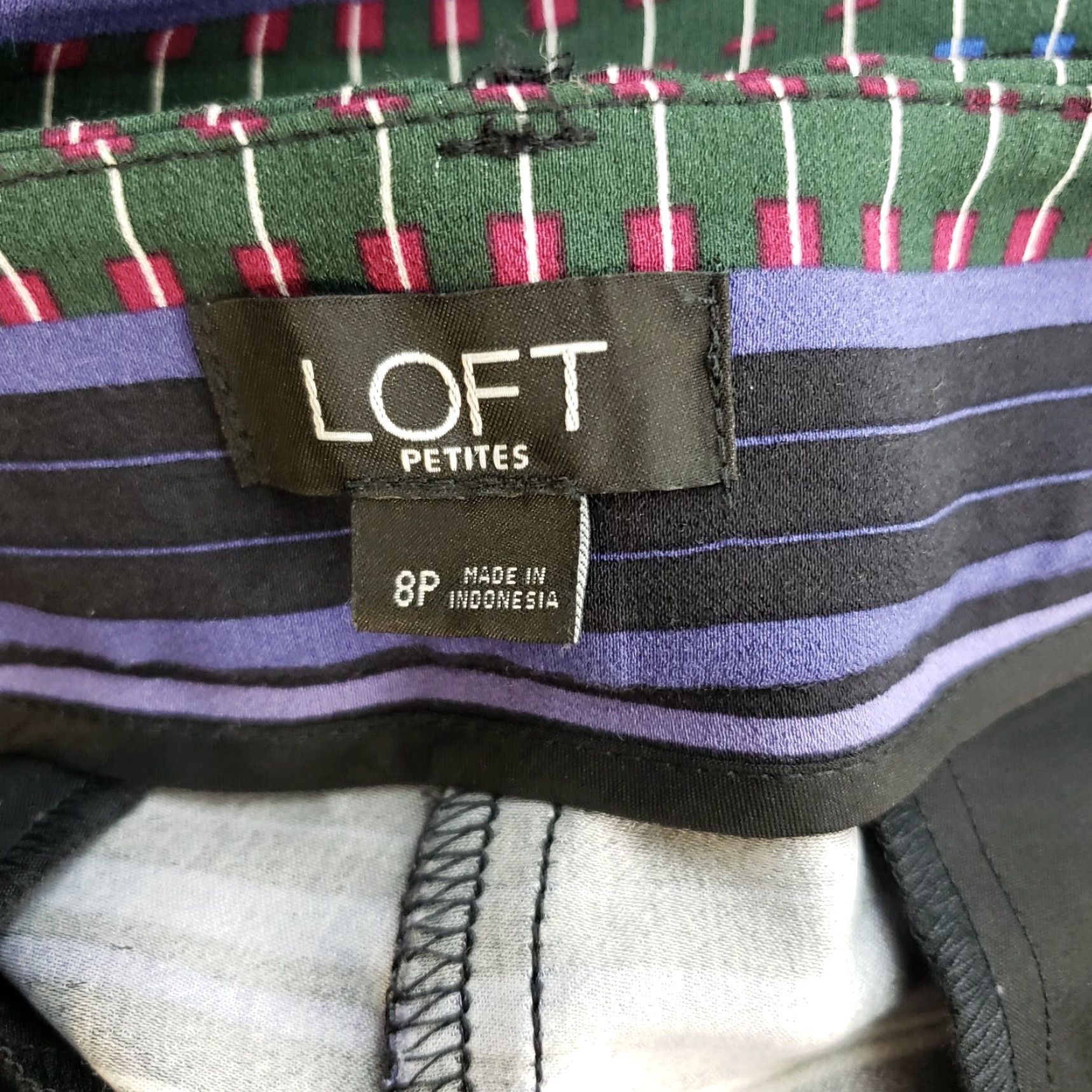 Ann Taylor VINTAGE? No. Size 30" / US 8 / IT 44 - 7 Thumbnail
