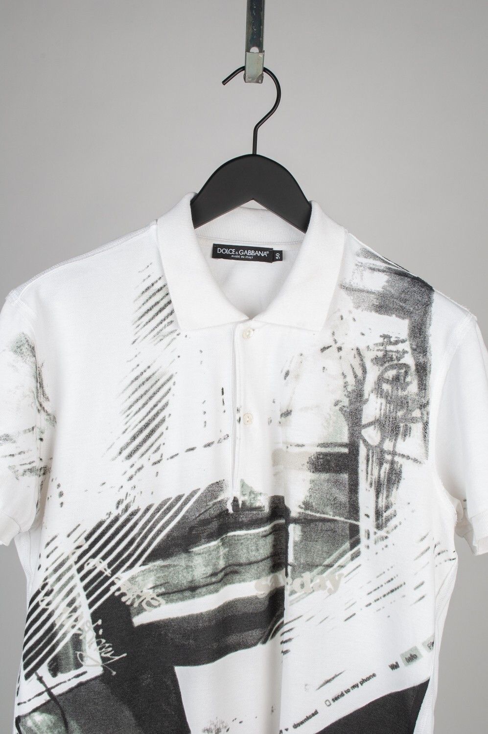 Dolce & Gabbana Dolce Gabbana Men Polo Size 50/L Size US M / EU 48-50 / 2 - 3 Thumbnail