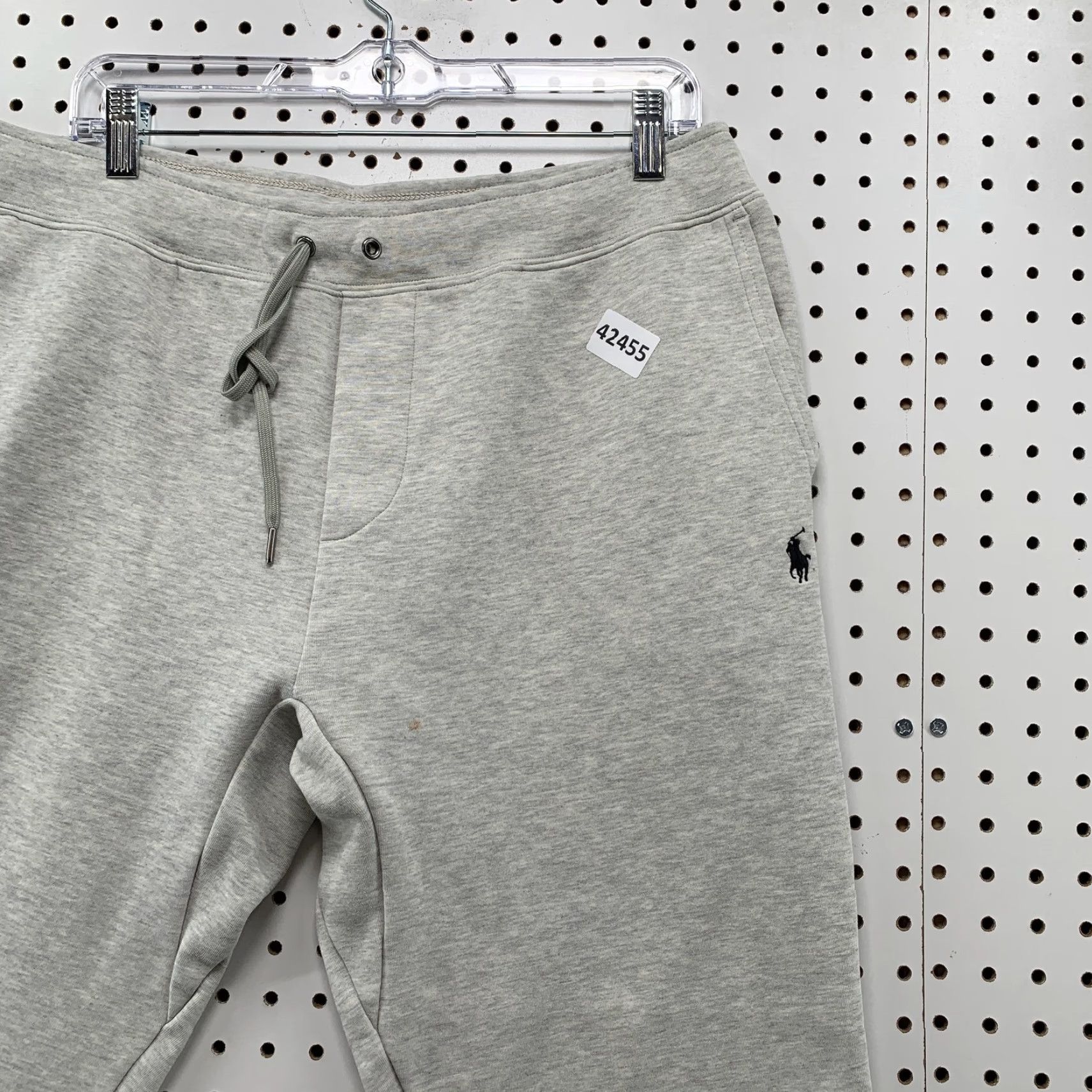 Polo Ralph Lauren Polo Ralph Lauren Sweatpants Mens XL Gray Fleece Casual with Pockets 36x26 Size US XL / EU 56 / 4 - 3 Thumbnail