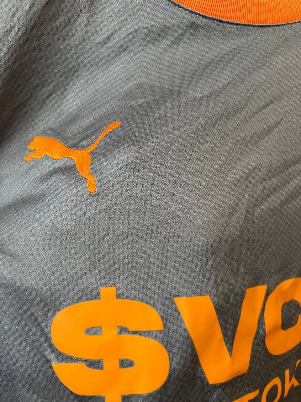 Puma 2021/22 RARE VALENCIA CF FOUTH SOCCER JERSEY FOOTBALL SHIRT Size US S / EU 44-46 / 1 - 7 Thumbnail