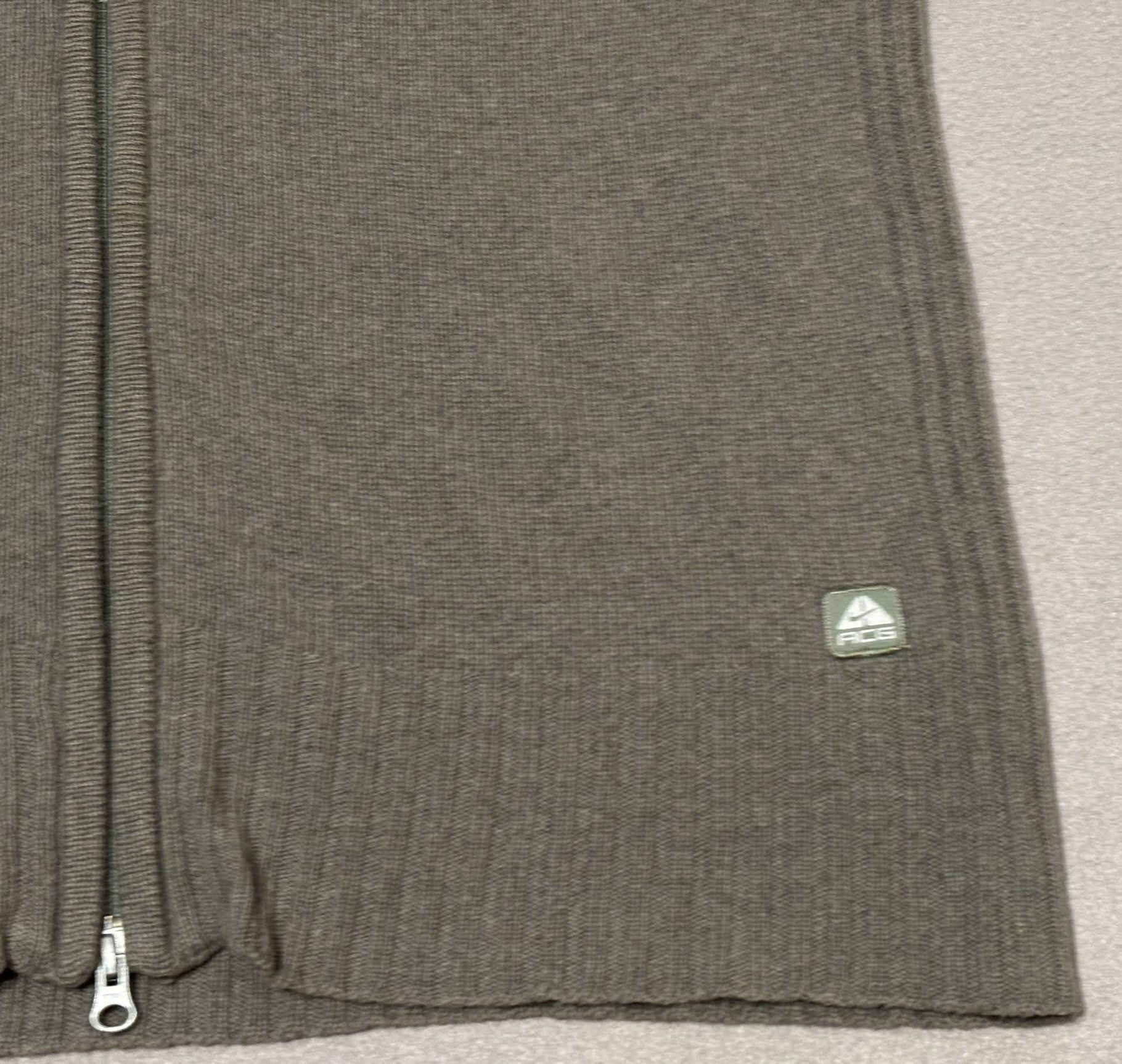 Nike ACG Nike ACG Zip Wool Sweater Large Size US L / EU 52-54 / 3 - 8 Thumbnail