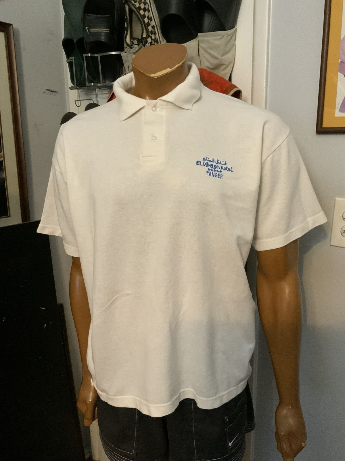Vintage Vintage El Minzah Hotel Tanger Morocco Souvenir Polo Shirt Size US M / EU 48-50 / 2 - 12 Thumbnail