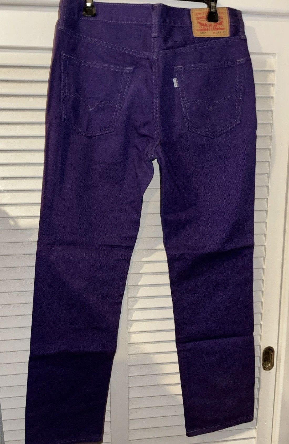 Levi's Vintage Clothing Vintage Purple Levis Size US 32 / EU 48 - 2 Thumbnail