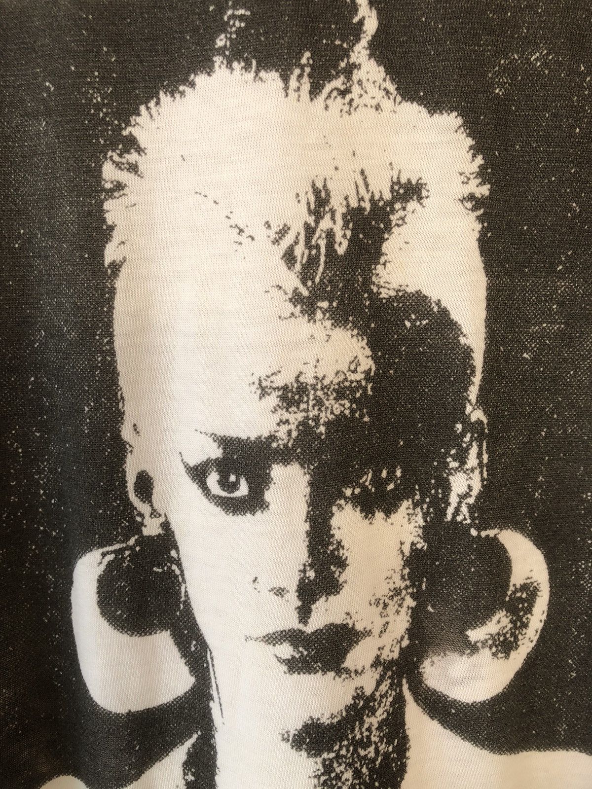 Band Tees Vintage 80s Nina Hagen Punk New Wave Band Tee Size US L / EU 52-54 / 3 - 3 Thumbnail