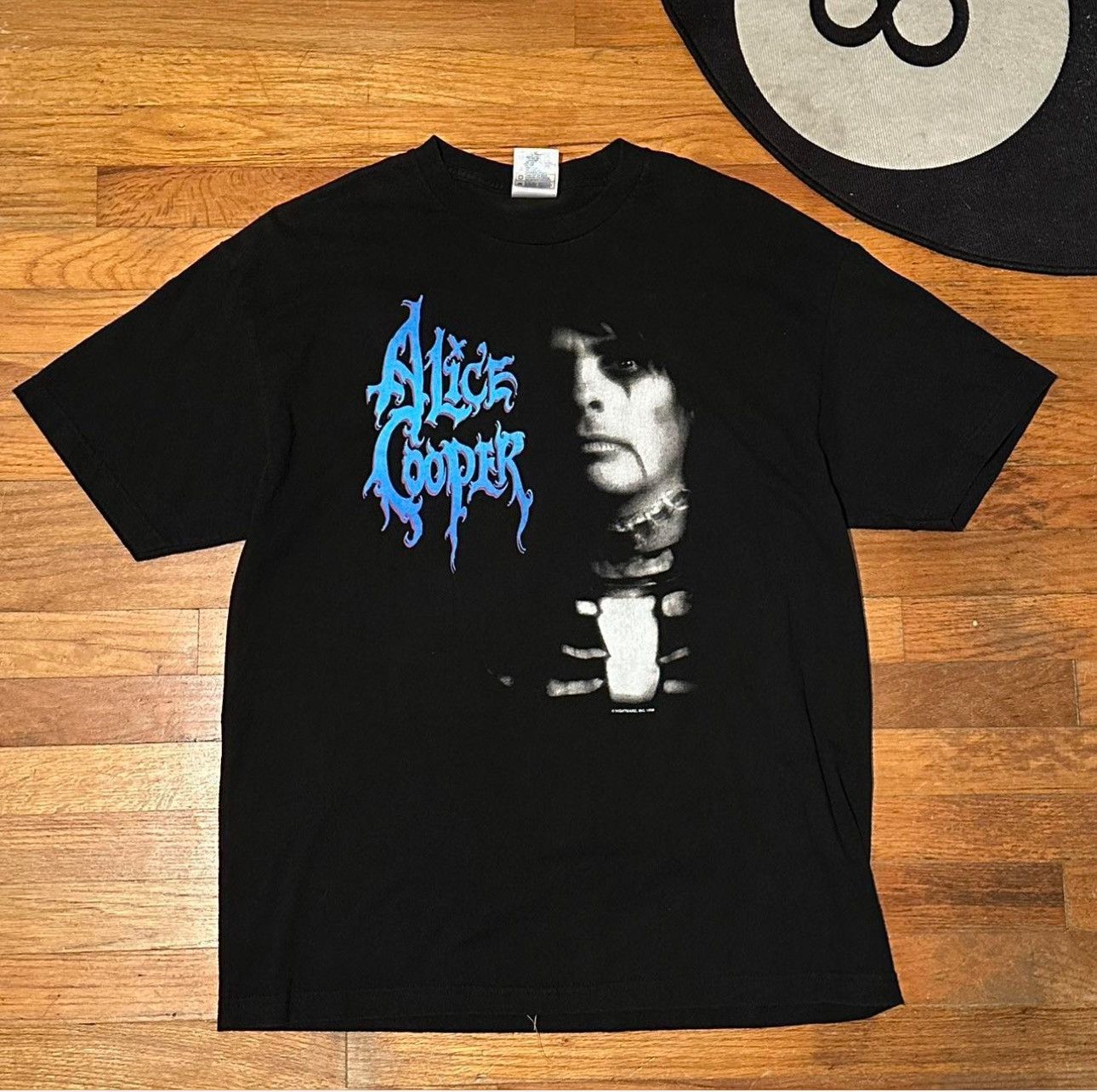Band Tees × Vintage Vintage Alice Cooper Trash 80s t shirt | Grailed