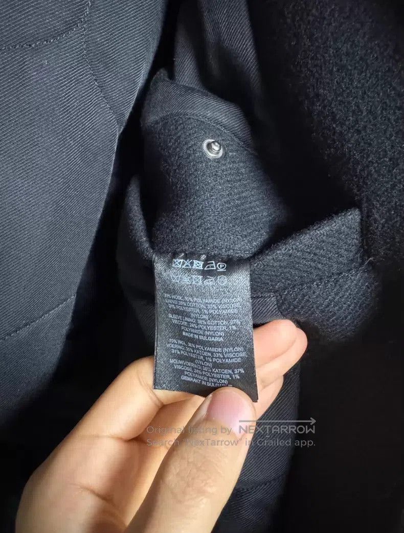 Dries Van Noten Dries Van Noten Bomber Jacket / Baseball Coat, Black Size US L / EU 52-54 / 3 - 7 Thumbnail
