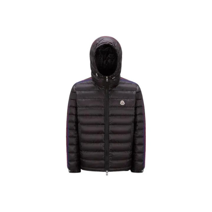 Moncler Moncler Agout Puffer Lightweight Logo Hooded Jacket Size US XXL / EU 58 / 5 - 1 Thumbnail