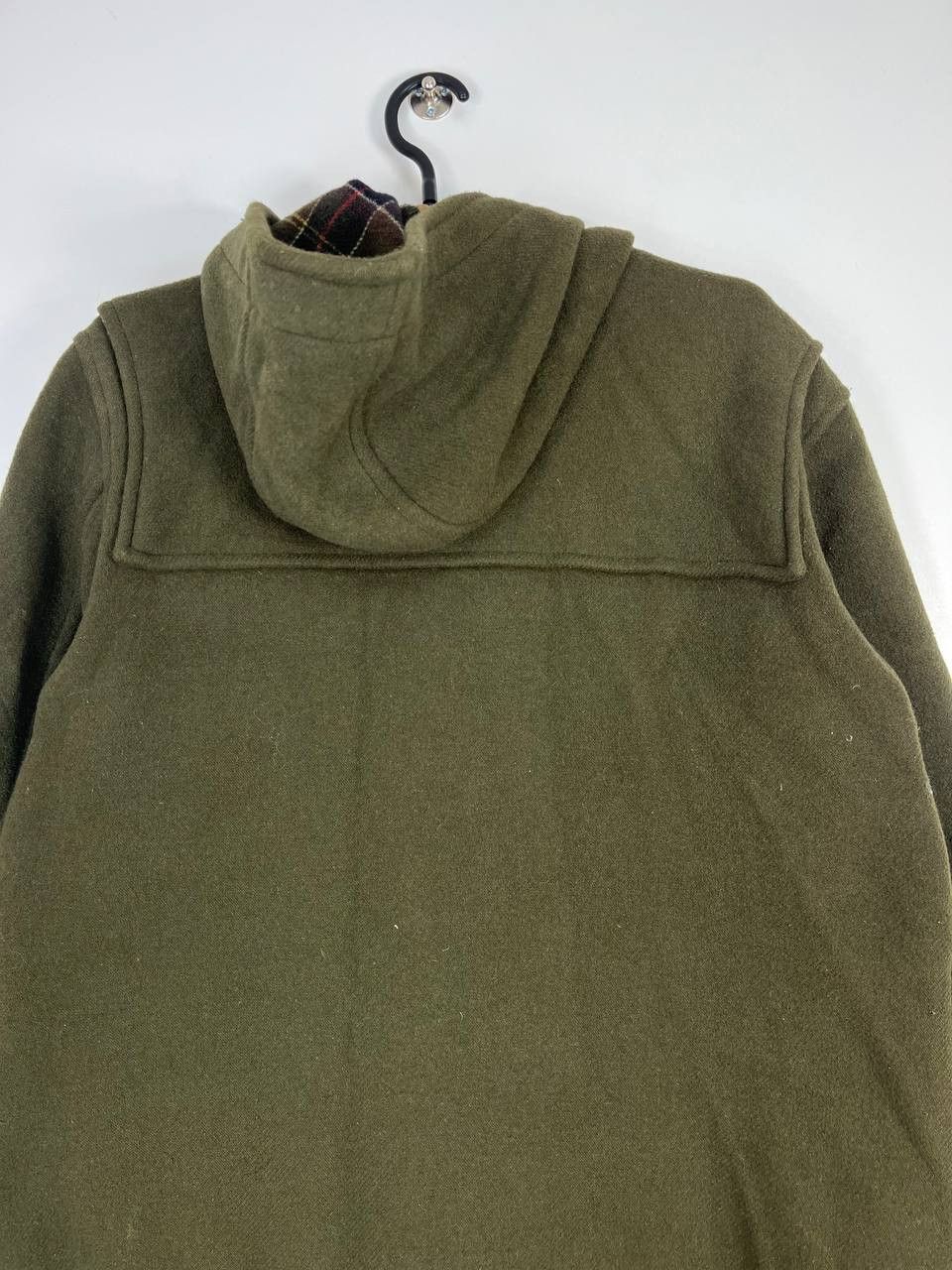 Barbour Barbour Ladies Wool Duffle Coat Green Toggle Jacket Uk 12 Size US M / EU 48-50 / 2 - 12 Thumbnail
