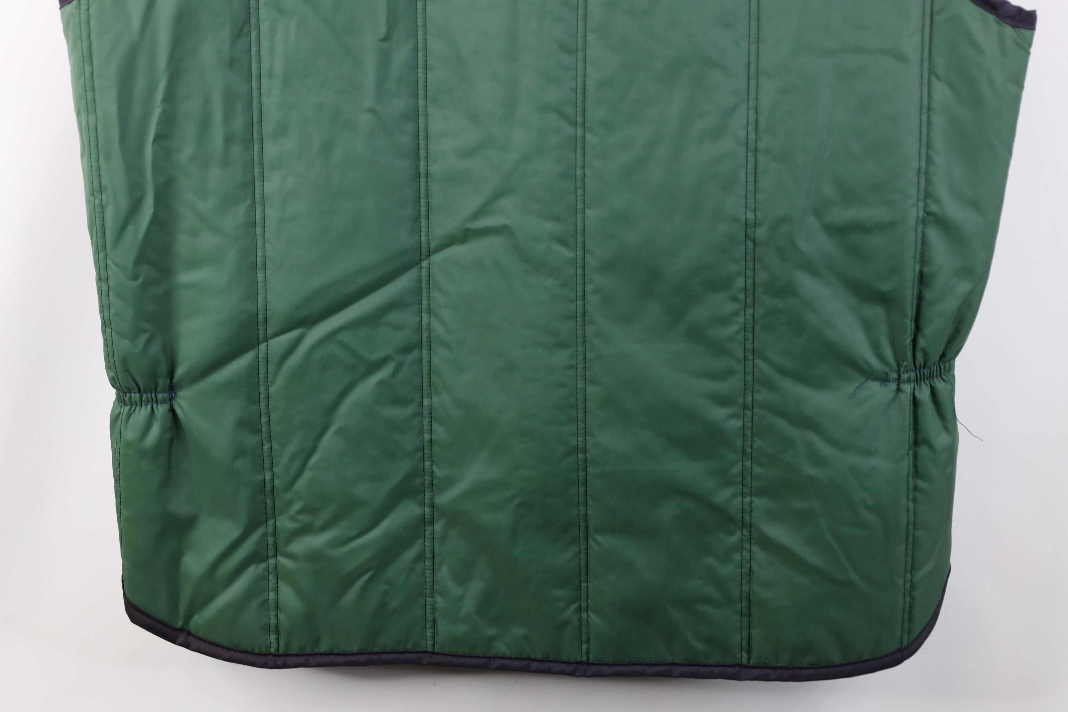 Vintage Deadstock Vintage 70s Streetwear Puffer Vest Jacket Workwear Size US L / EU 52-54 / 3 - 13 Thumbnail