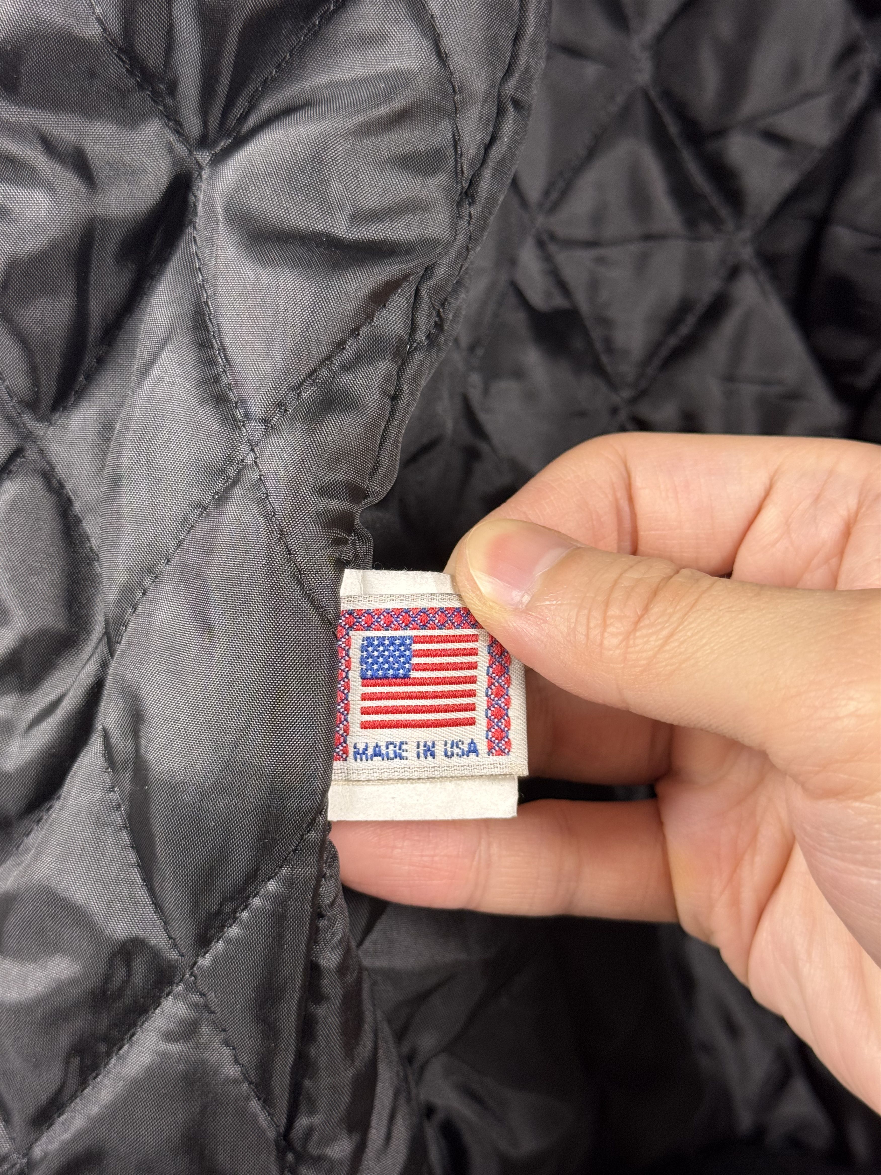 Golden Bear × Kith 2013 Kithset Varsity Jacket Black Size US L / EU 52-54 / 3 - 6 Thumbnail