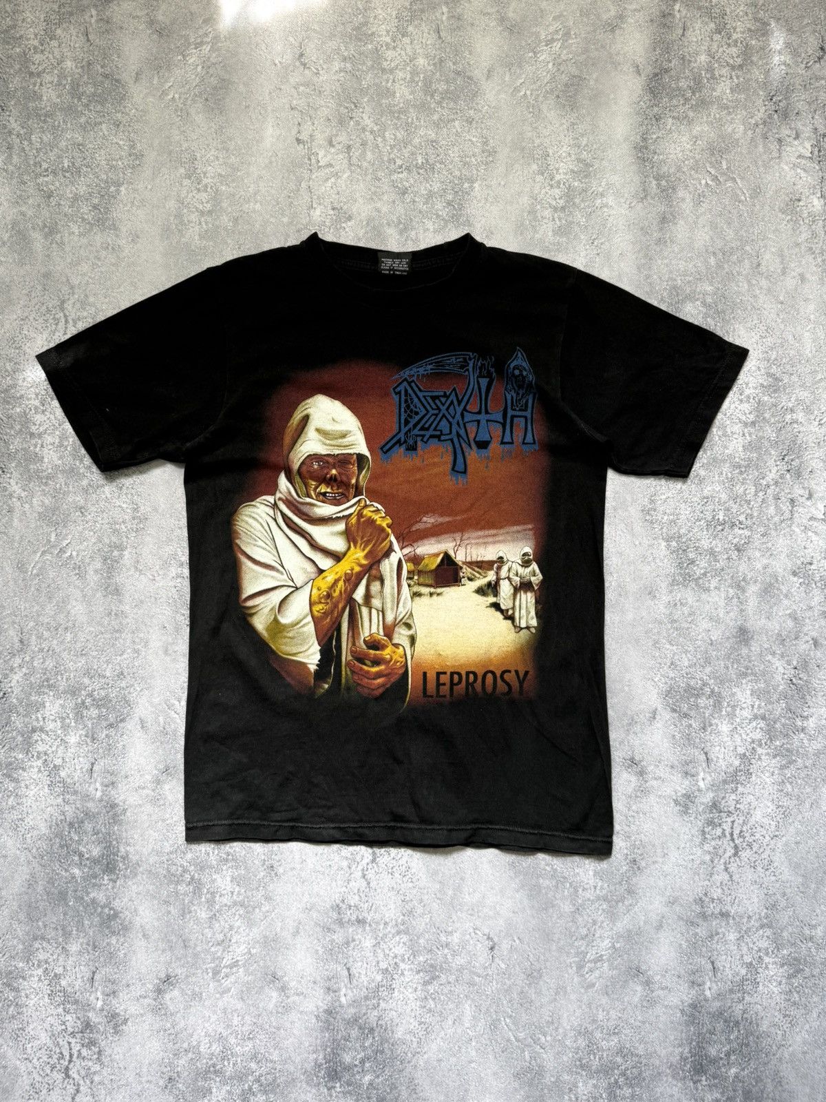 Death Leprosy Band Tee