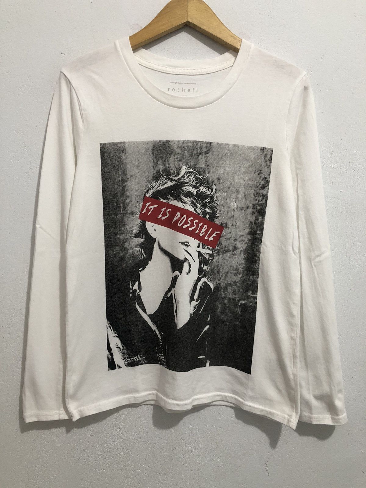 Hysteric Glamour Japanese Gothic It Is Possible LongSleeve Hysteric Style Size US S / EU 44-46 / 1 - 1 Thumbnail