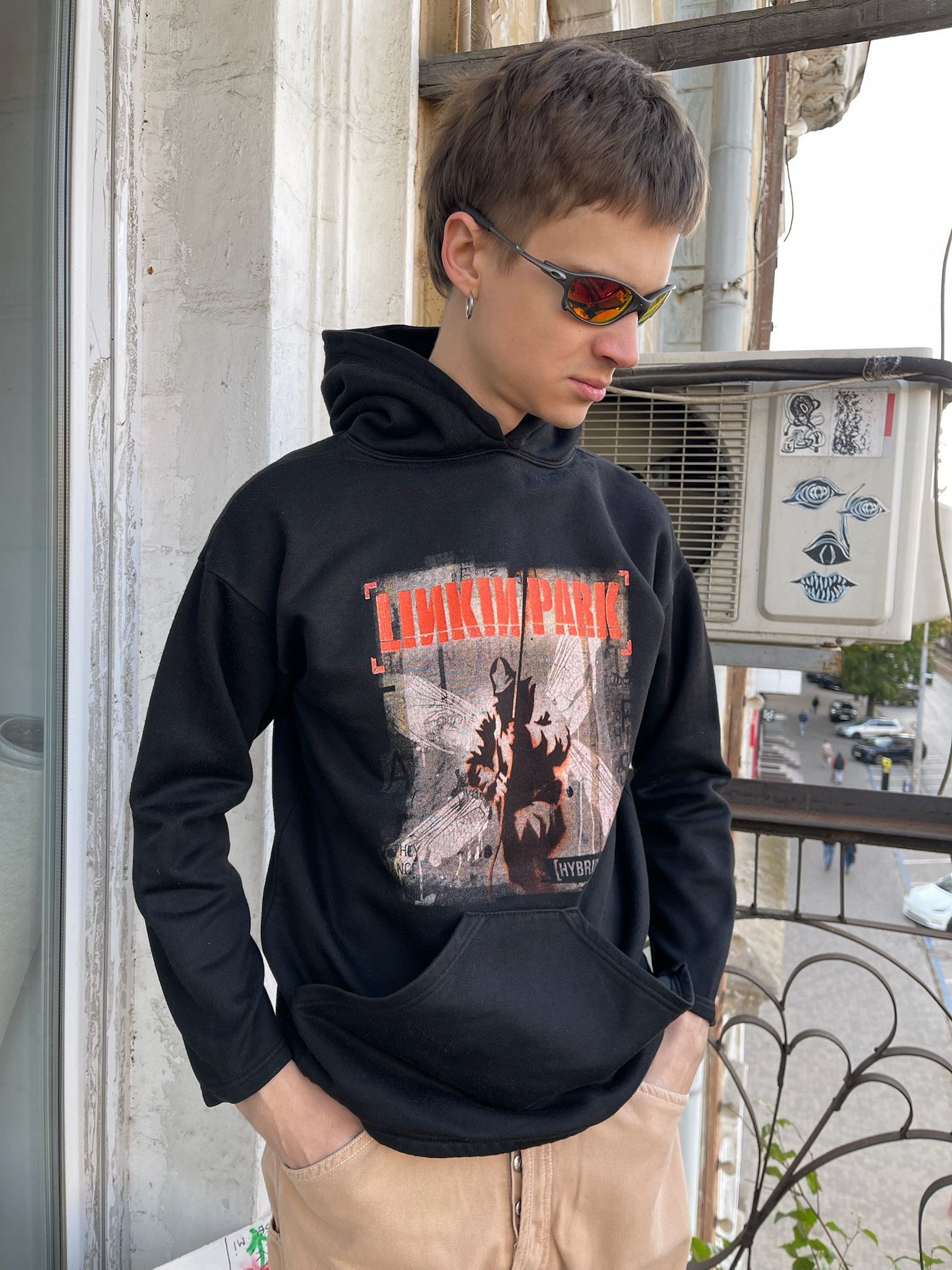 Band Tees vintage Linkin Park hoodie Size US M / EU 48-50 / 2 - 1 Thumbnail