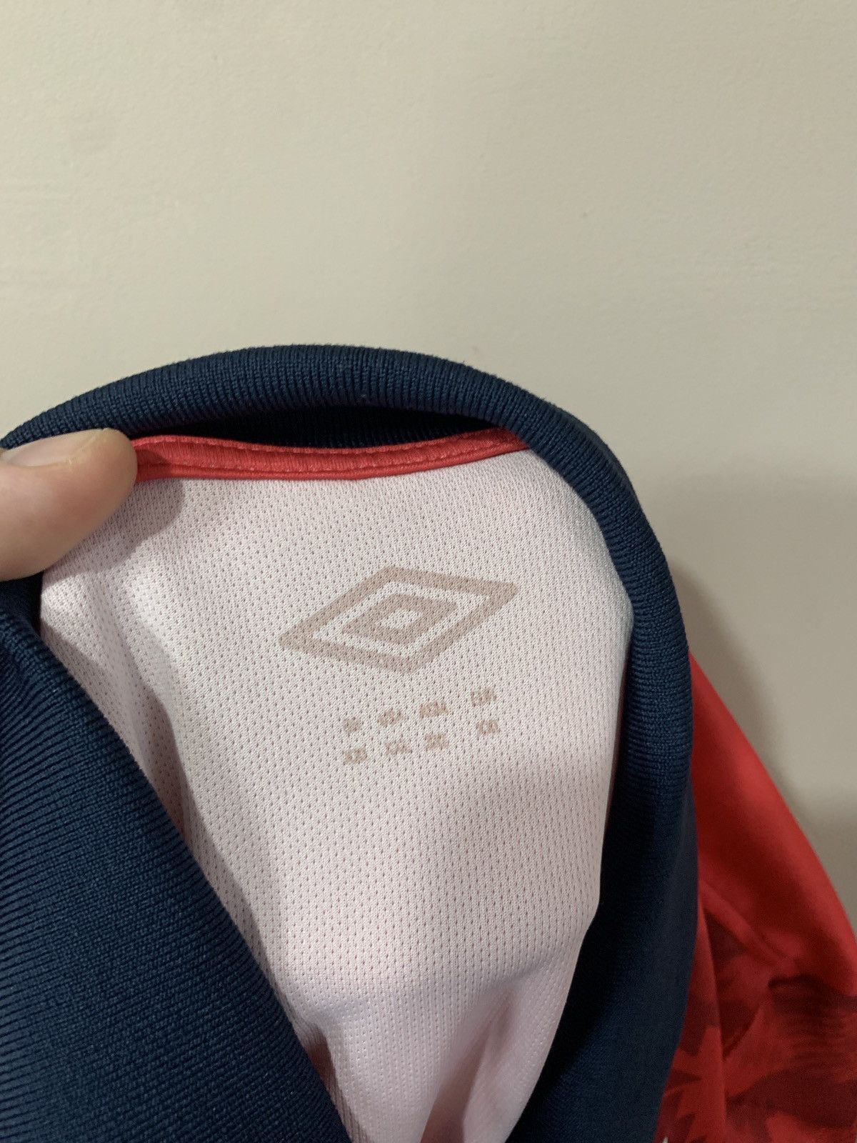 Umbro England Polo Football Shirt Umbro Soccer Jersey Size XXL Size US XXL / EU 58 / 5 - 6 Thumbnail