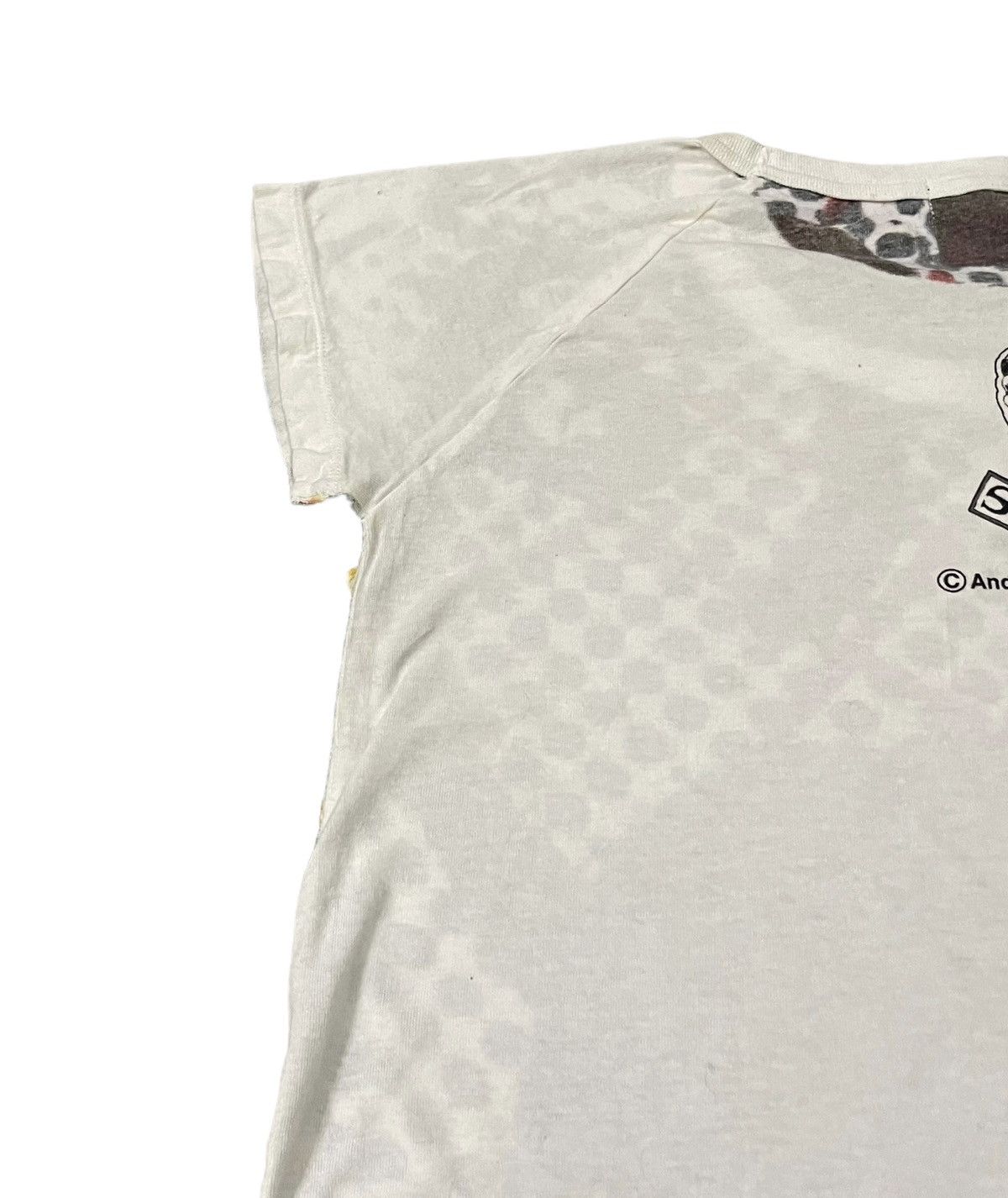 Zucca Vintage Zucca Issey Miyake X Andreas Jenne/Skullux Tshirt Size M / US 6-8 / IT 42-44 - 11 Thumbnail