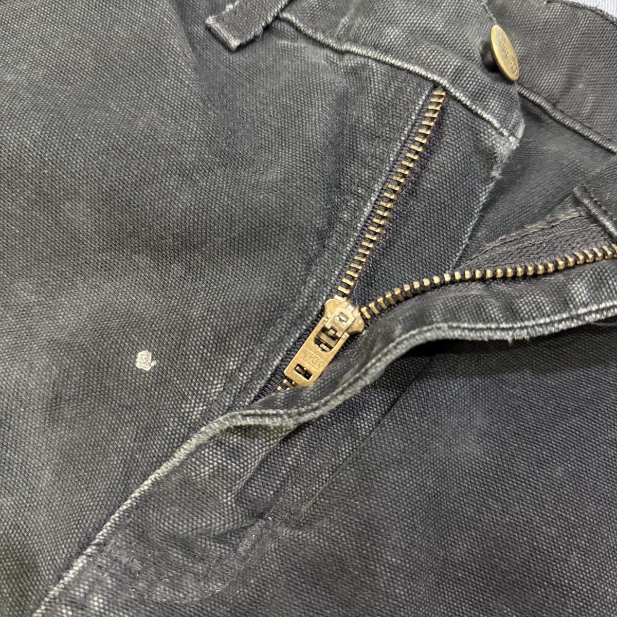 Carhartt Vintage Carhartt Double knee sashiko denim Size US 29 - 9 Thumbnail