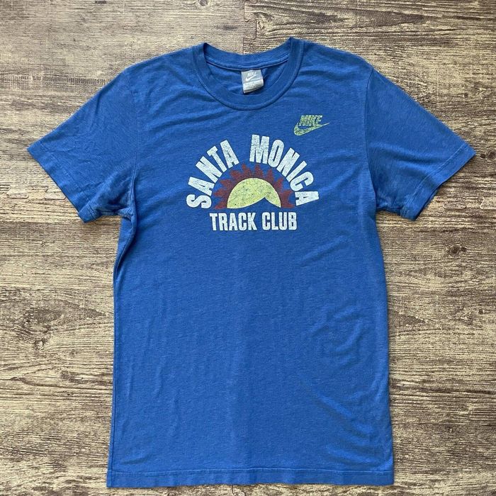 Nike Vintage Y2K Nike Santa Monica Track Club Graphic T Shirt