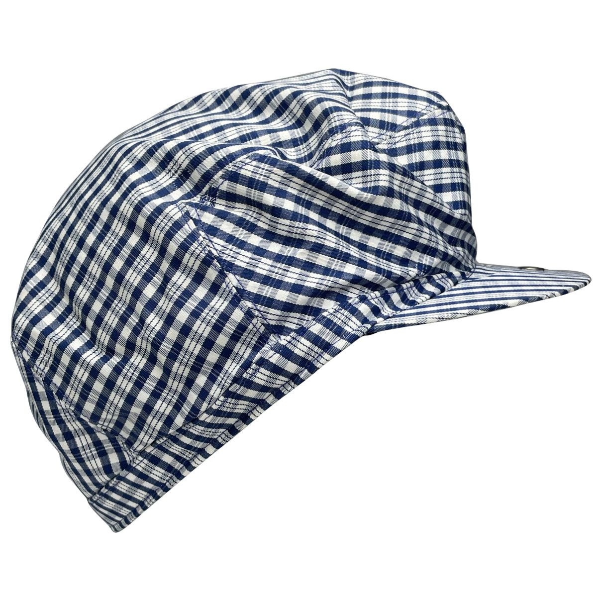 Dior Blue Cotton Hat Size ONE SIZE - 1 Thumbnail