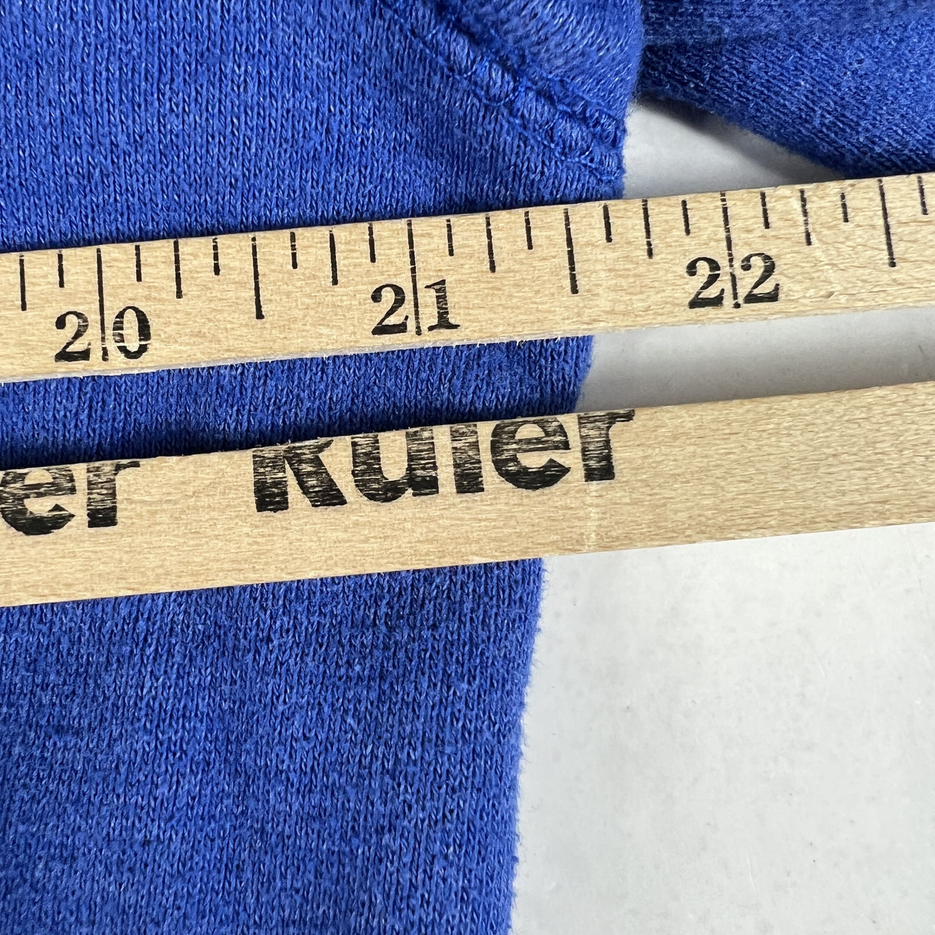 NHL NHL St Louis Blues Hockey Sweatshirt Faded Logo Hoodie Size US M / EU 48-50 / 2 - 15 Thumbnail