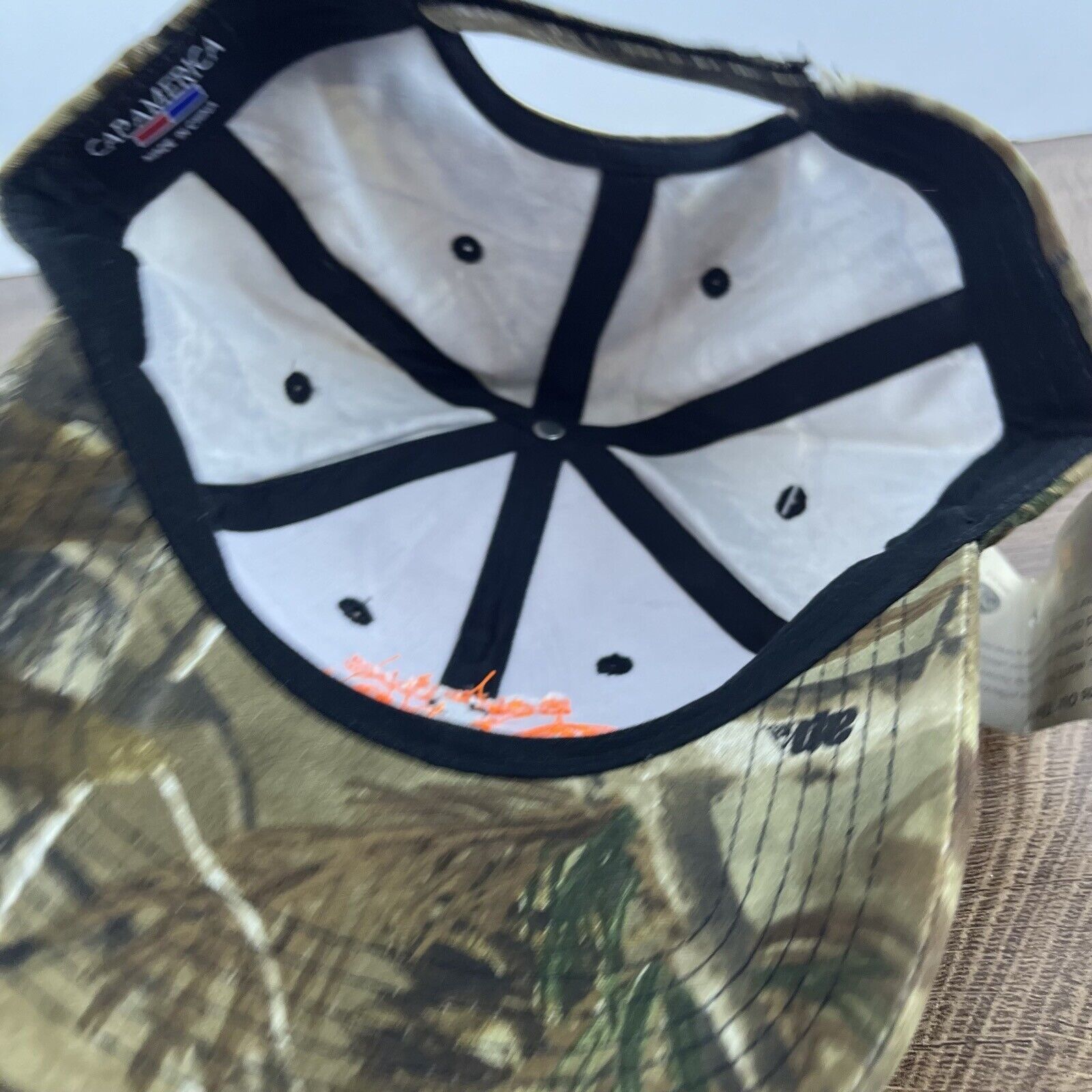 Other Schilling T&A Hat Camo Cap Schilling Hat Adjustable Hat Gree Size ONE SIZE - 11 Thumbnail
