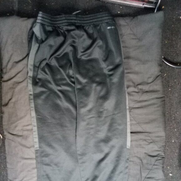 Nike × Vintage Vintage Y2K Nike Dri-Fit Striped Sweat Pants Joggers Size US 30 / EU 46 - 6 Thumbnail