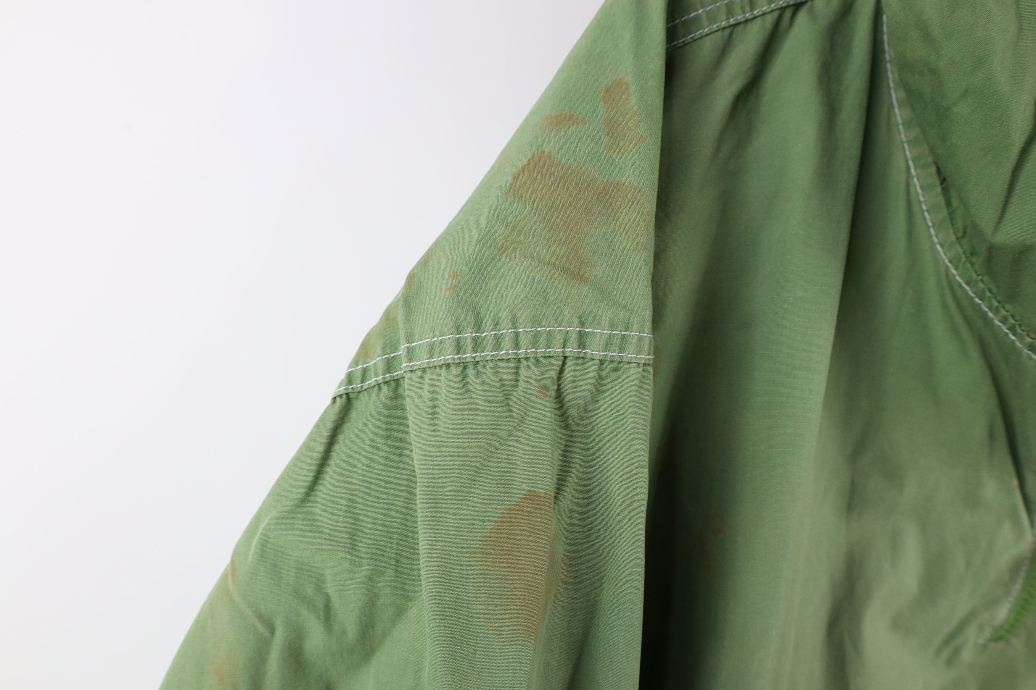 Gap × Vintage Vintage 90s Gap Hooded Pullover Anorak Jacket Green Size US XL / EU 56 / 4 - 4 Thumbnail