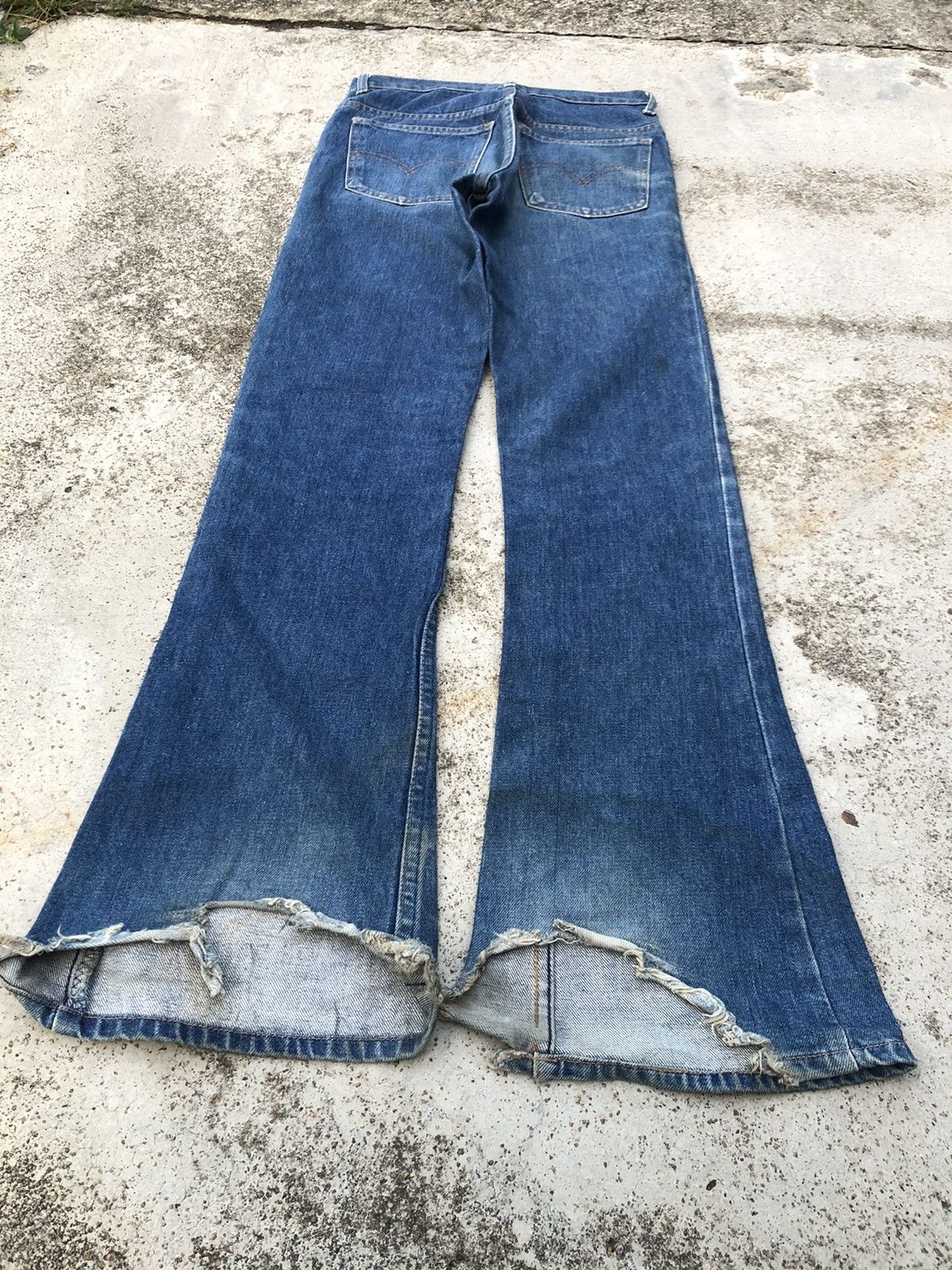 Levi's VINTAGE FLARED LEVIS 646 ORANGE TAB Size US 28 / EU 44 - 5 Thumbnail