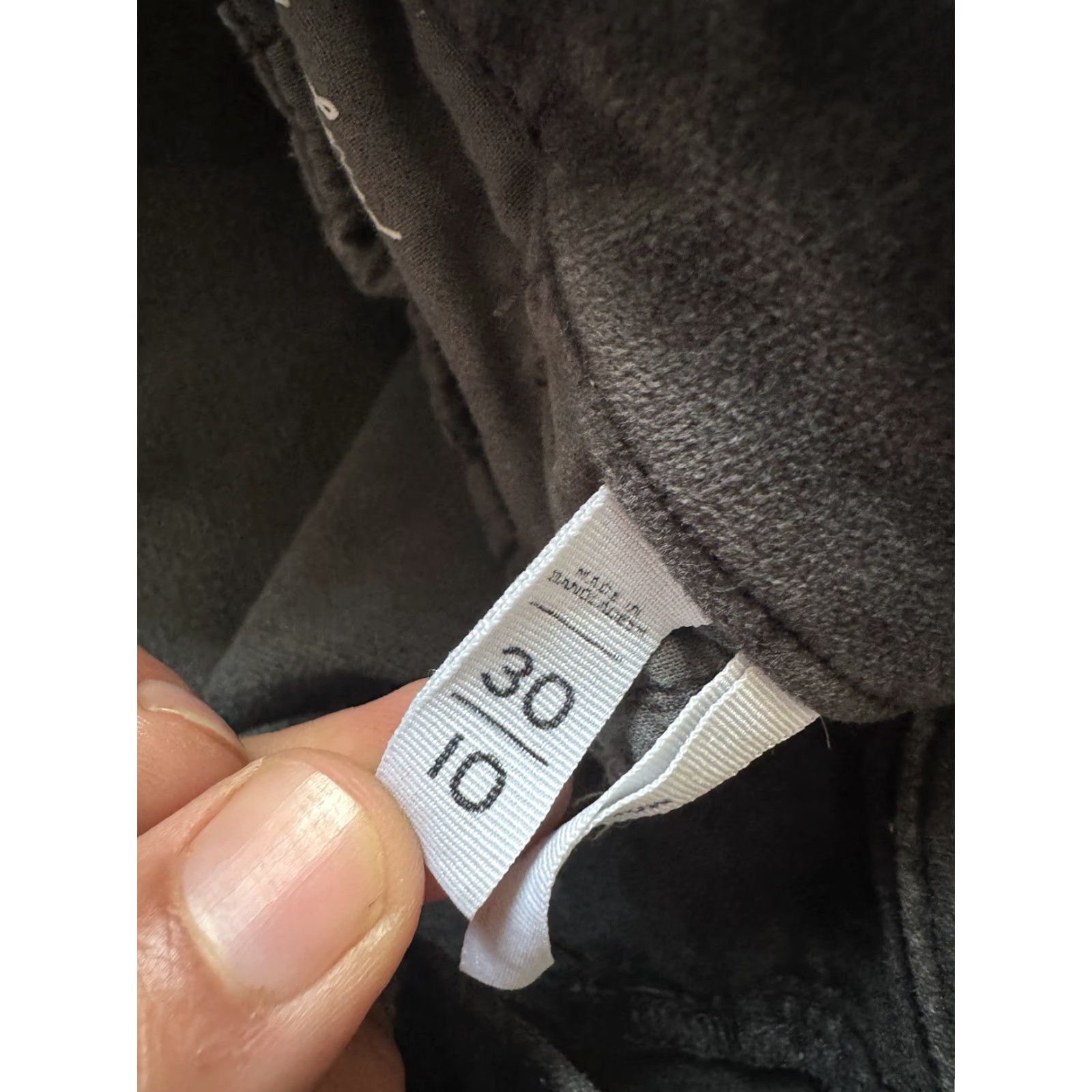 Loft Loft Jeans Sz 30/10 Womens Black Denim Pants Modern Skinny Ankle Size 30" / US 8 / IT 44 - 5 Thumbnail
